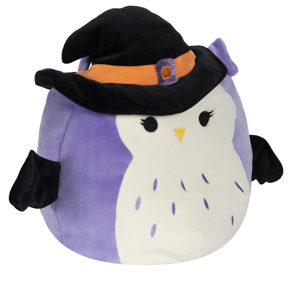 SQUISHMALLOWS - TREAT PAIL - HOLLY THE OWL (1) BL